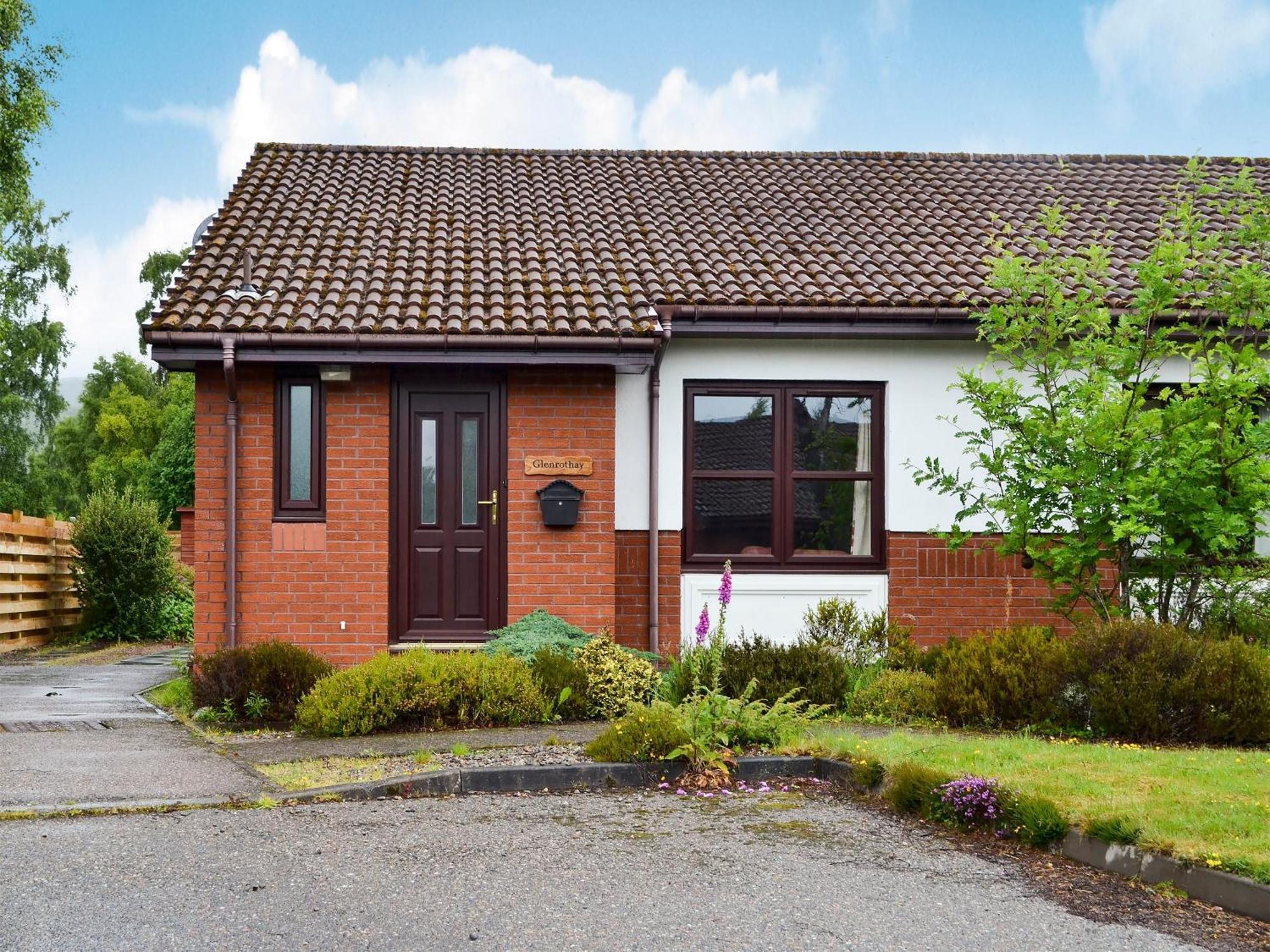 Glenrothay Villa Aviemore Eksteriør billede
